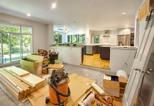 Reliable Kitchen Island Installation contractor in Chesterfield, NJ by BM Kitchen